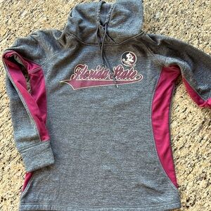 Florida State hooded pullover by Colosseum. Size large